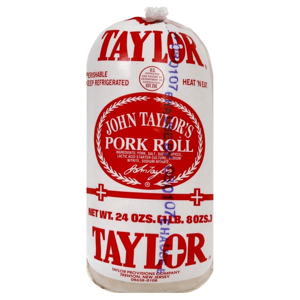 John Taylor S Pork Roll 24 Oz Instacart