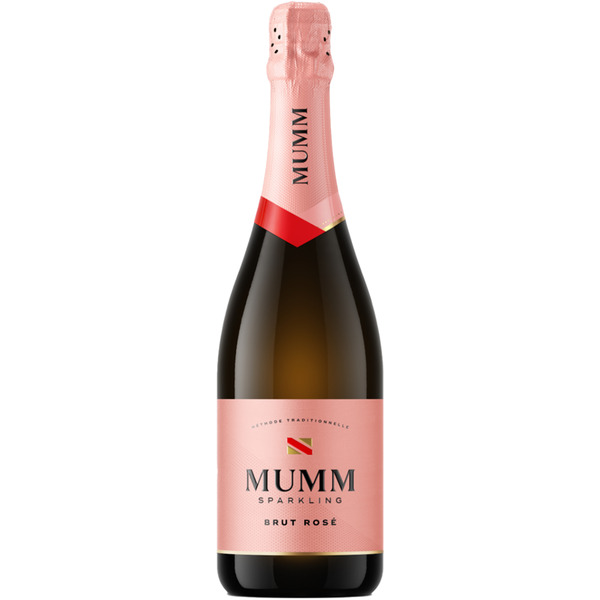 Mumm Brut Rose, 750ml Wine Bottle Same-Day Delivery | Binny's