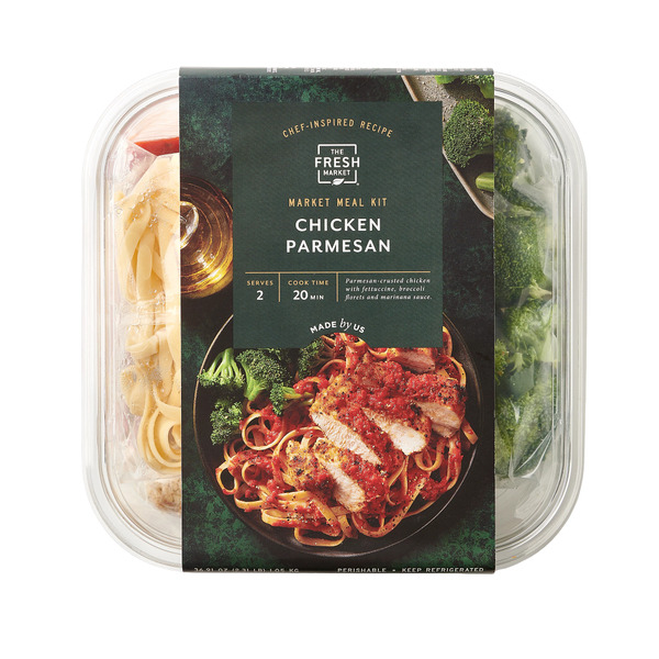The Fresh Market Chicken Parmesan Market Meal Kit Same-Day Delivery or ...