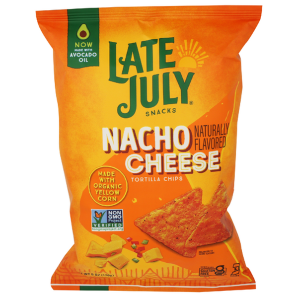 Late July Nacho Cheese Tortilla Chips