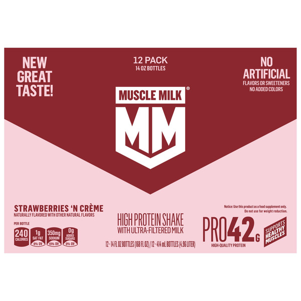 MUSCLE/MLK PRO STR14Z