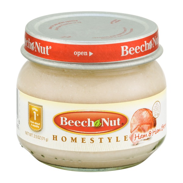 beechnut turkey and broth baby food