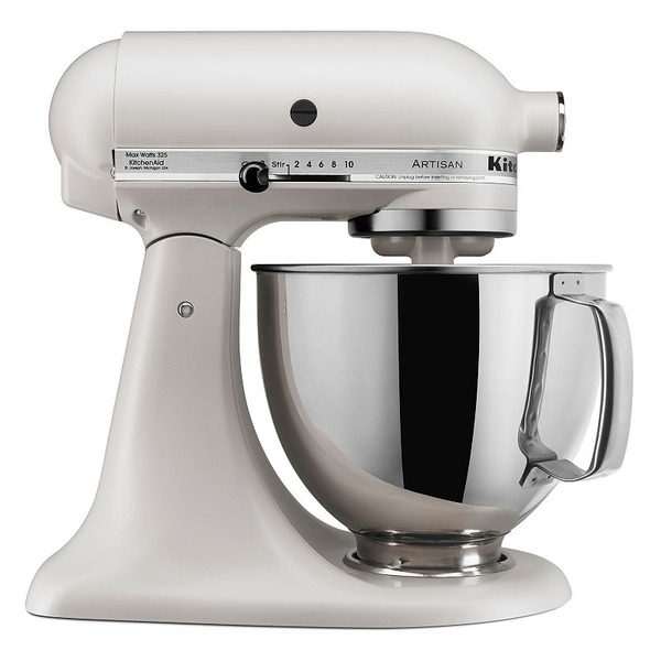 KitchenAid Aritsan Stand Mixer in Milkshake
