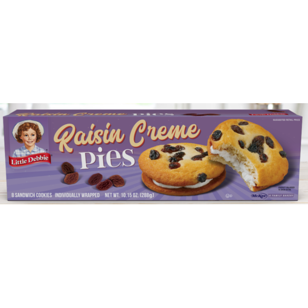 Little Debbie - Raisin Creme Pies - 14 oz