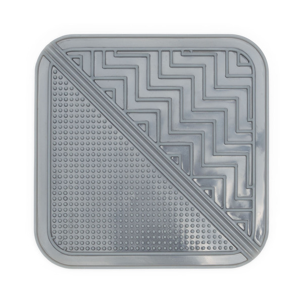 Every Yay Slow Feeder Mat for Dogs - Gray