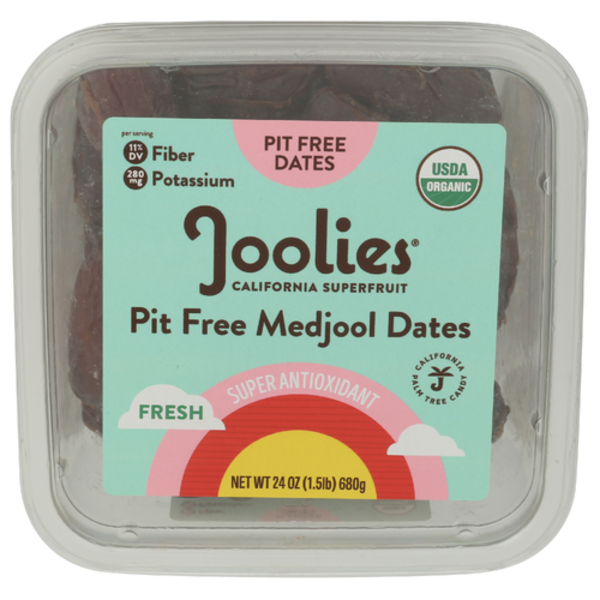 Joolies Organic Pitted Medjool Dates