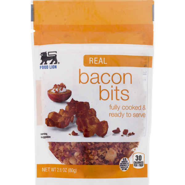 Food Lion Bacon Bits, Real (2.8 oz) Instacart