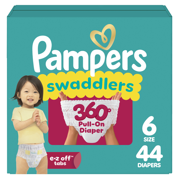 Publix Pampers Diapers - Swaddlers 360 degrees Same-Day Delivery