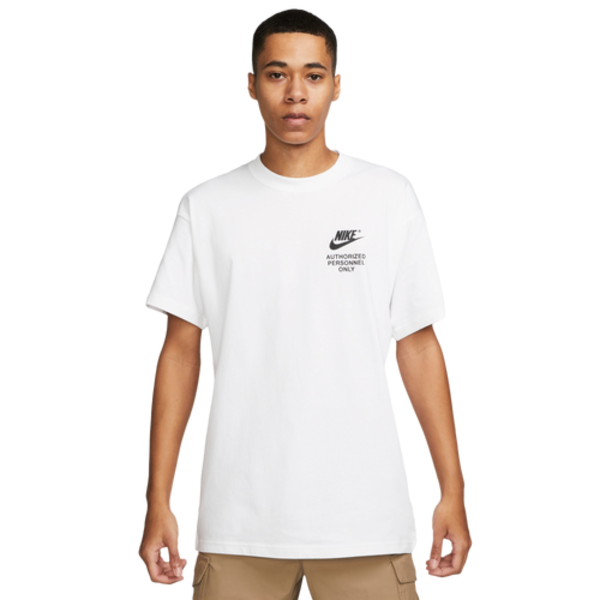 Nike Men's Authorized Personal T-Shirt, S - Black/White