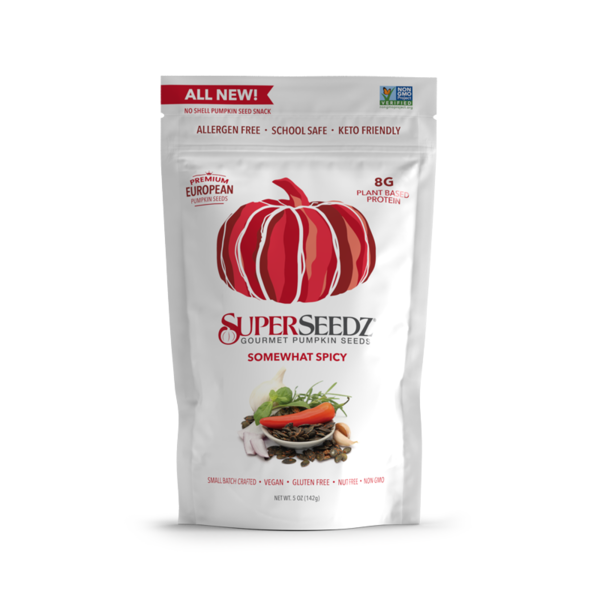 SuperSeedz Pumpkin seeds from Europe, Vegan, Keto, dry roasted