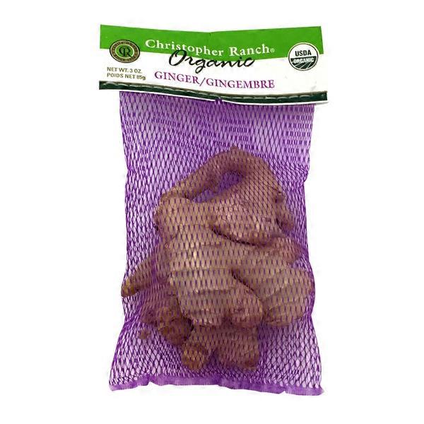 Christopher Ranch Organic Ginger