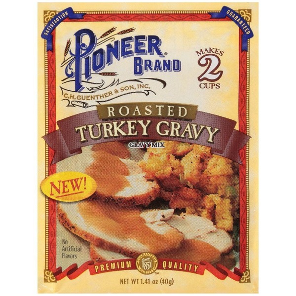Pioneer Brand Roasted Turkey Gravy Mix (1.41 oz) from Kroger Instacart