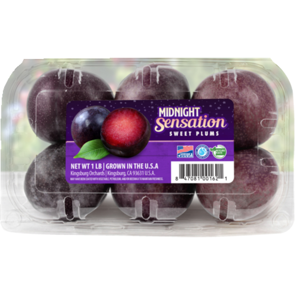 Midnight Sensation Plums Clamshell Same-Day Delivery or Pickup