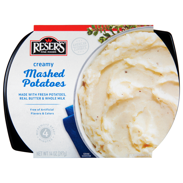 Reser's Fine Foods Mashed Potatoes, Creamy