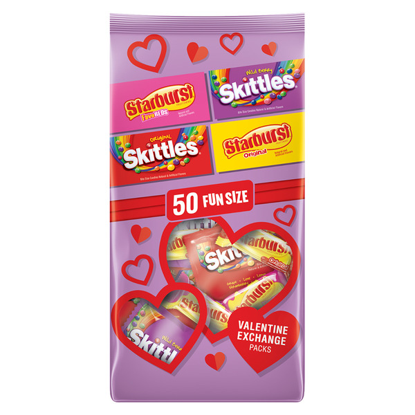Skittles & Starburst Wild Berry, Original & FaveRed Individually