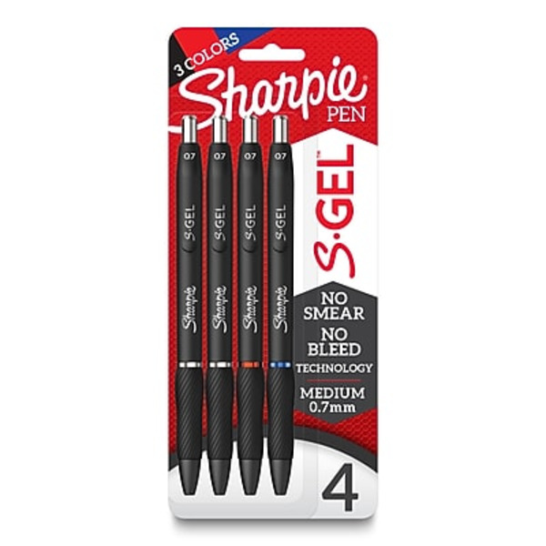 Sharpie Assorted 0.7mm Medium Pens