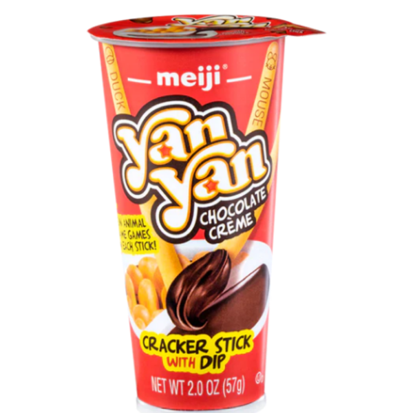 MEIJI YAN YAN CHOCOLATE 2OZ CUP - 10CT