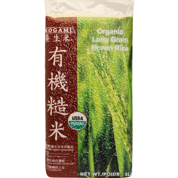 Mogami Organic Long Grain Brown Rice