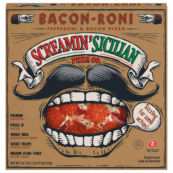 Screamin' Sicilian Pizza, Bacon-Roni Same-Day Delivery or Pickup