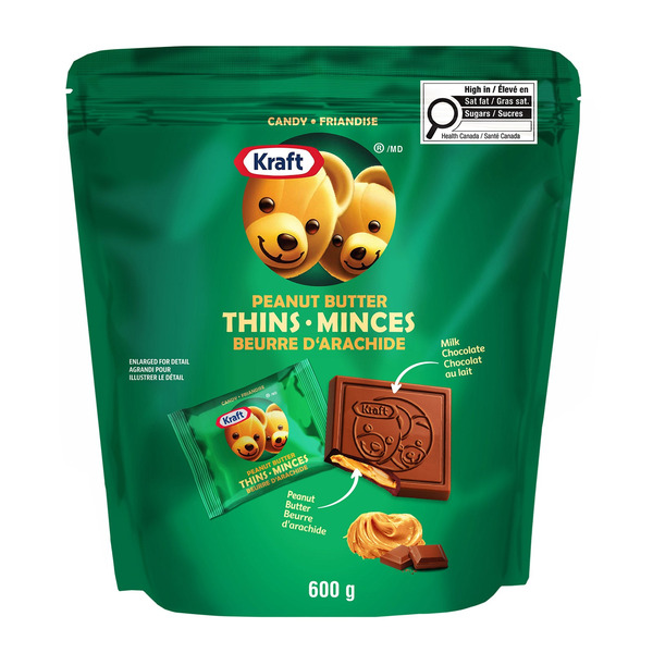 Kraft Milk Chocolate Peanut Butter Thins