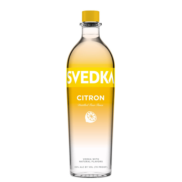 SVEDKA Citron Lemon Lime Flavored Vodka – 70 Proof Same-Day