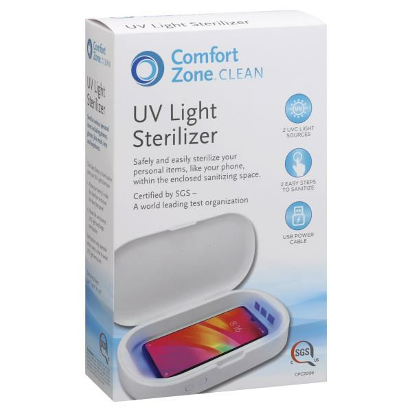 Comfort Zone Sterilizer, UV Light Same-Day Delivery or Pickup | Publix