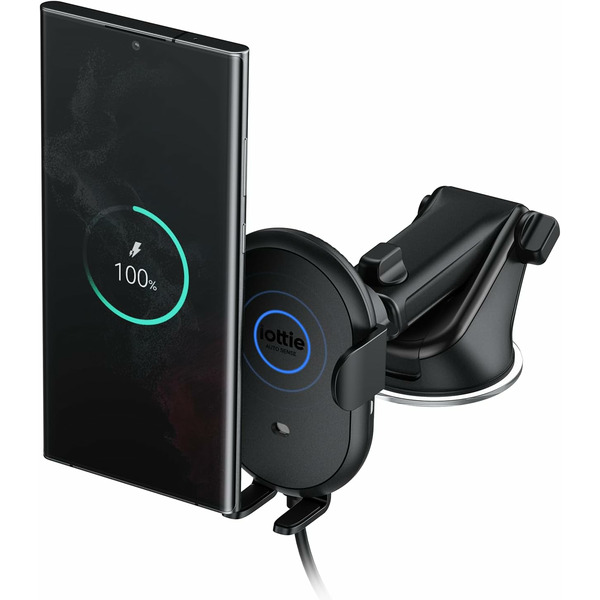 iOttie Auto Sense 2 Wireless Dashboard & Windshield Car Mount - Black