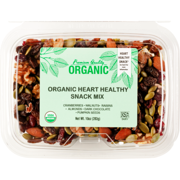 Organic Heart Healthy Snack Mix