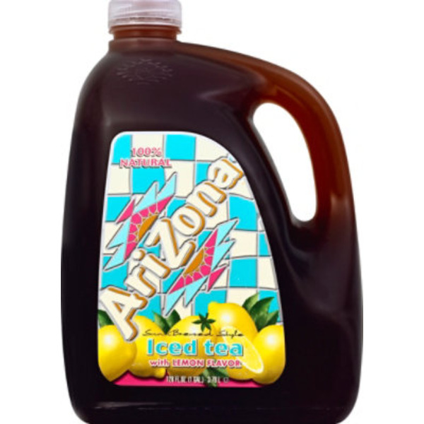 AriZona Sun Brewed Style Iced Tea with Lemon Flavor