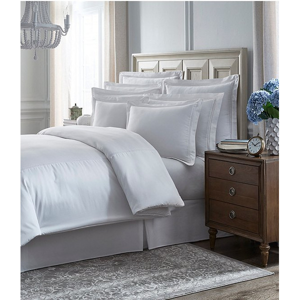 Southern Living Heirloom 500-Thread-Count Sateen  Twill Comforter