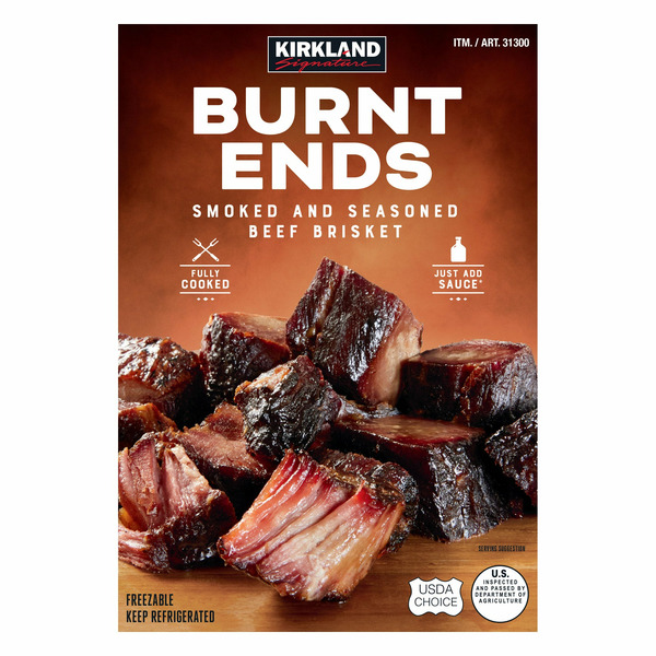 Kirkland Signature Brisket Burnt Ends