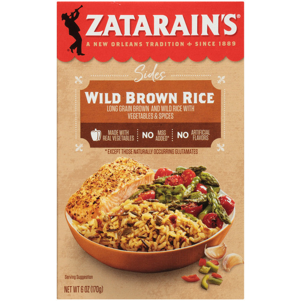 Zatarain's Wild Brown Rice Mix Same-Day Delivery or Pickup