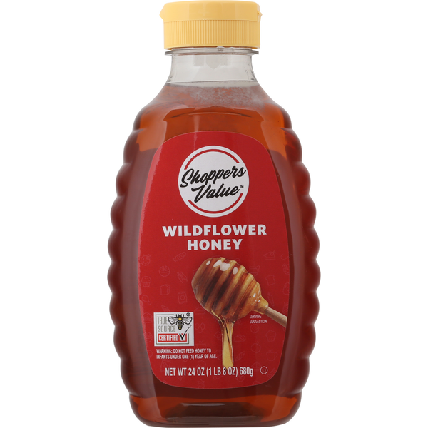 Shoppers Value Honey, Wildflower