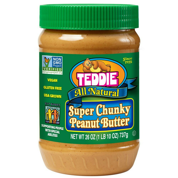 Teddie All Natural Super Chunky Peanut Butter