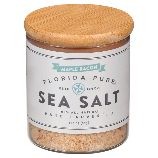 Florida Pure Sea Salt, Maple Bacon Same-Day Delivery or Pickup
