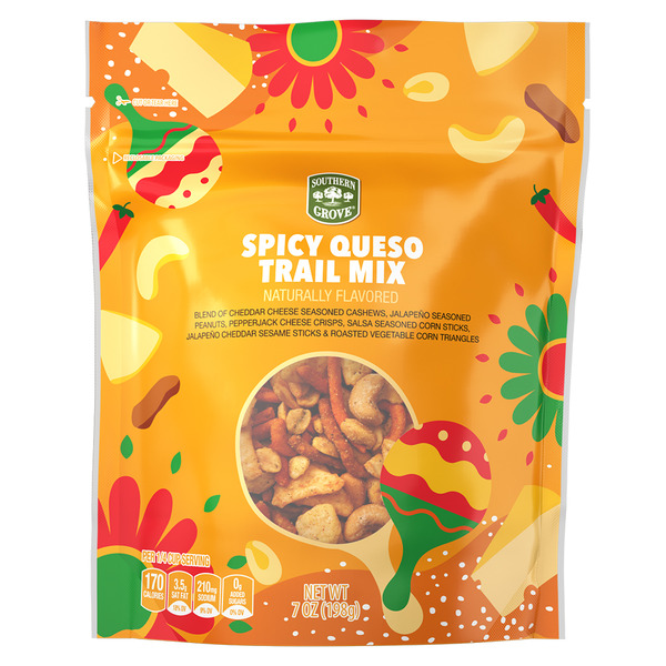 SOUTHERN GROVE Southern Grove Spicy Queso Trail Mix Same-Day