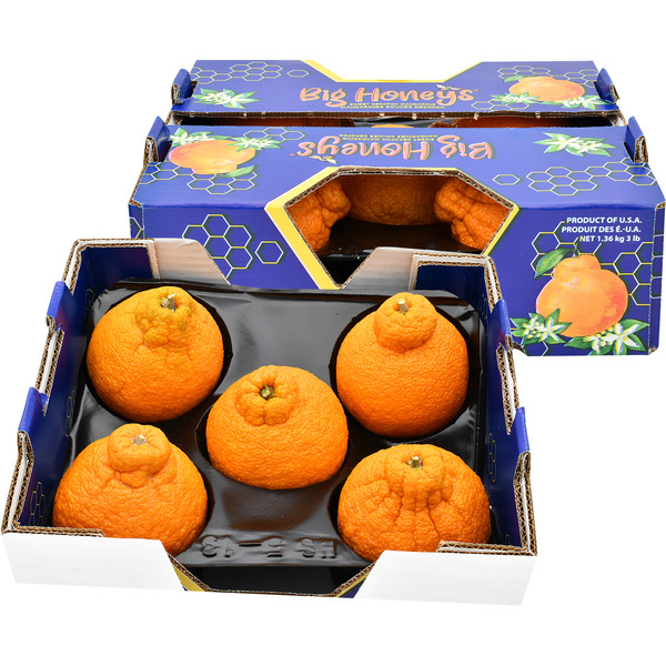 Big Honey's Sweet Dekopon Mandarins