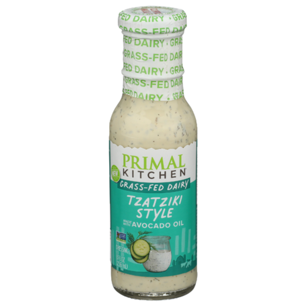Primal Kitchen Tzatziki Style Dressing Made With Avocado Oil