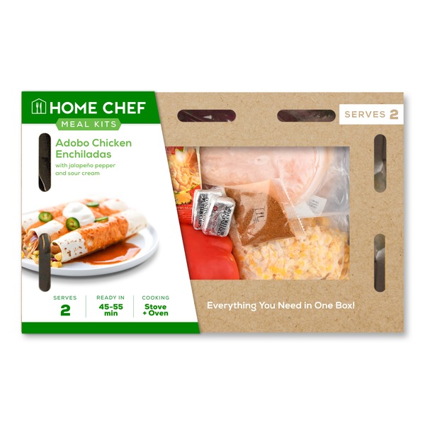 Home Chef Adobo Chicken Enchiladas Meal Kit (51 oz) Instacart
