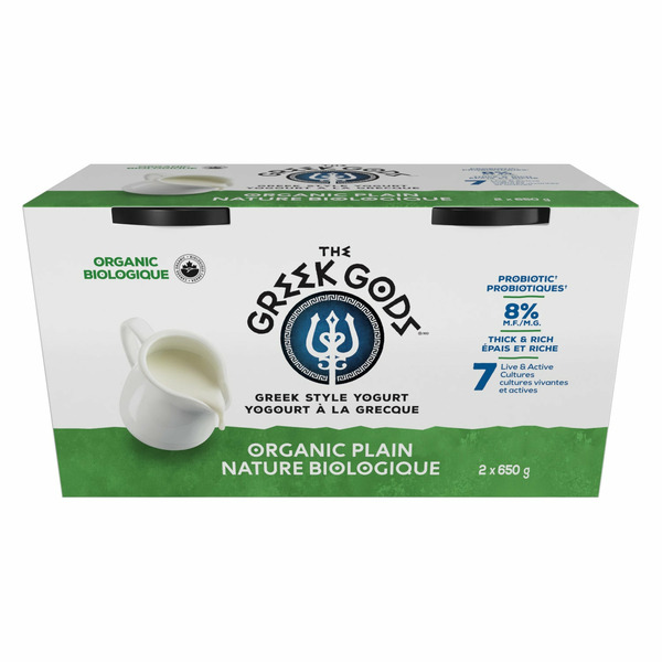Greek Gods Yogurt Plain Traditional Yogurt
