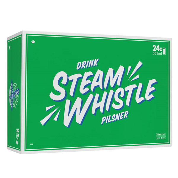 Steam Whistle Pilsner 24 x 355 ml