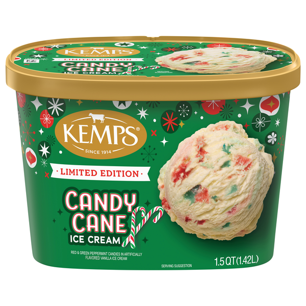 Kemps Candy Cane Ice Cream Same-Day Delivery or Pickup | Hornbacher's