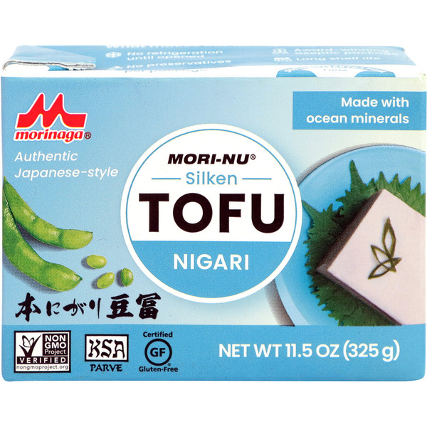 Morinaga Mori-Nu Silken Nigari Firm Tofu