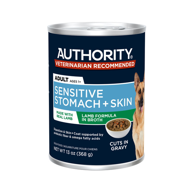 Authority Best Dog Food Brands For Dogs With Sensitive Stomachs