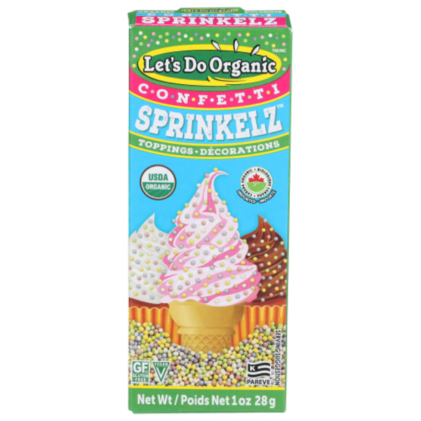 Let's Do Organic Confetti Sprinkelz Same-Day Delivery or Pickup