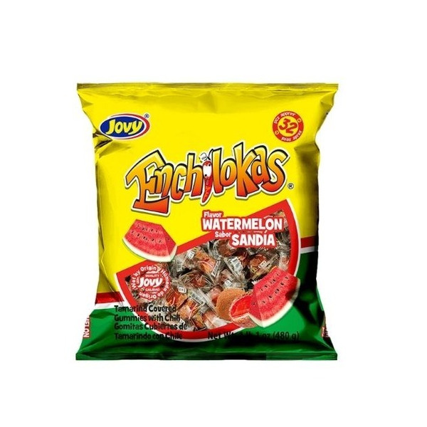 Jovy Candy Enchilokas Watermelon