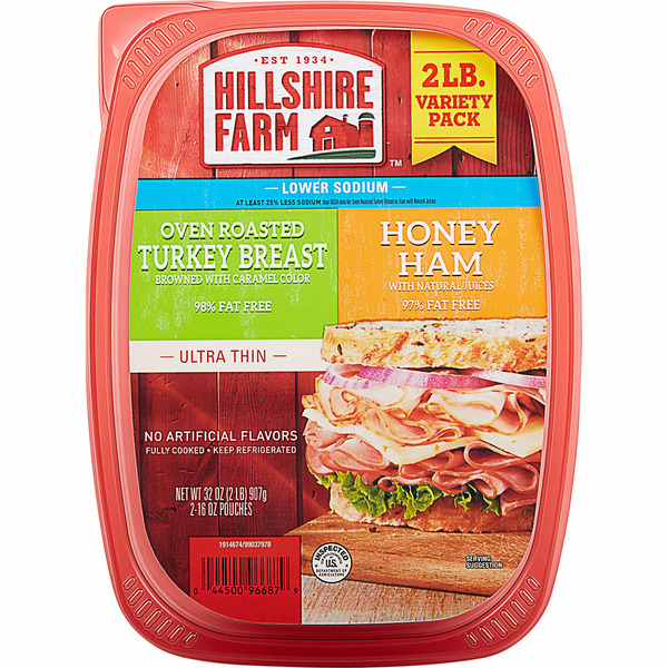 Low Sodium Variety Pack, 2 x 16 oz.