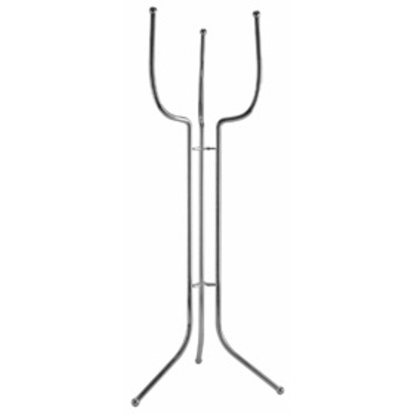 Adcraft FBS-28 Wine Bucket Stand folding chrome plated rods