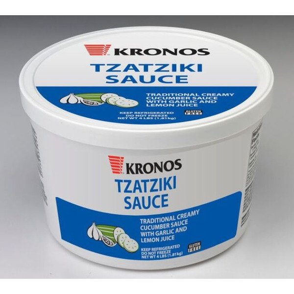 Kronos - Tzatziki Sauce - Half Gallon