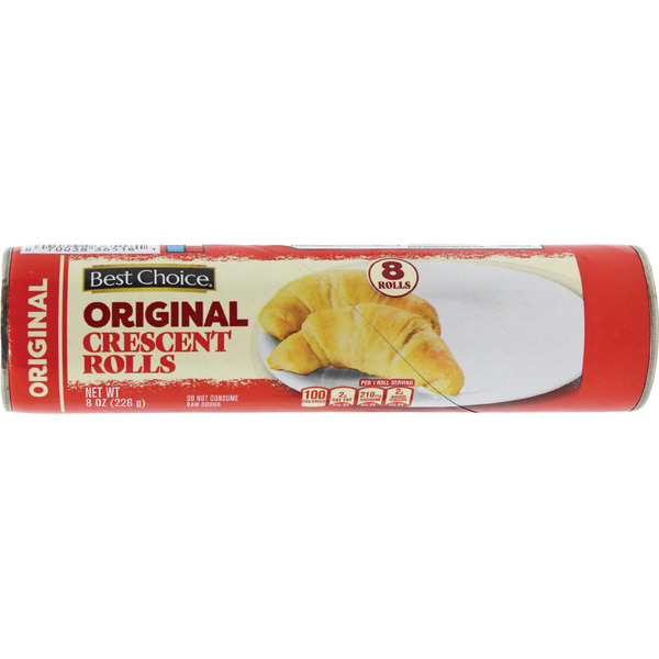 Best Choice CRESCENT ROLL Same-Day Delivery | El Rancho Supermercado